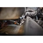 Milwaukee 62-Piece 1/2 in. Drive SAE/Metric Ratchet, Socket, and Ratcheting Wrench Set thumbnail 8