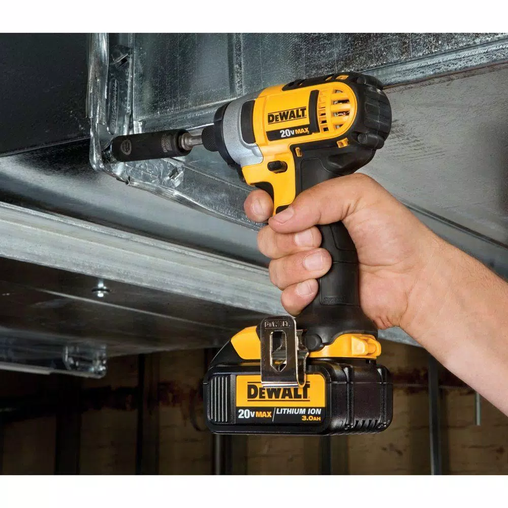 DEWALT 20V MAX Cordless 1/4 in. Impact Driver (Tool-Only)