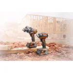 RIDGID 18V Brushless Hammer Drill & Impact Driver Combo Kit with (4) Lithium-Ion Batteries thumbnail 10