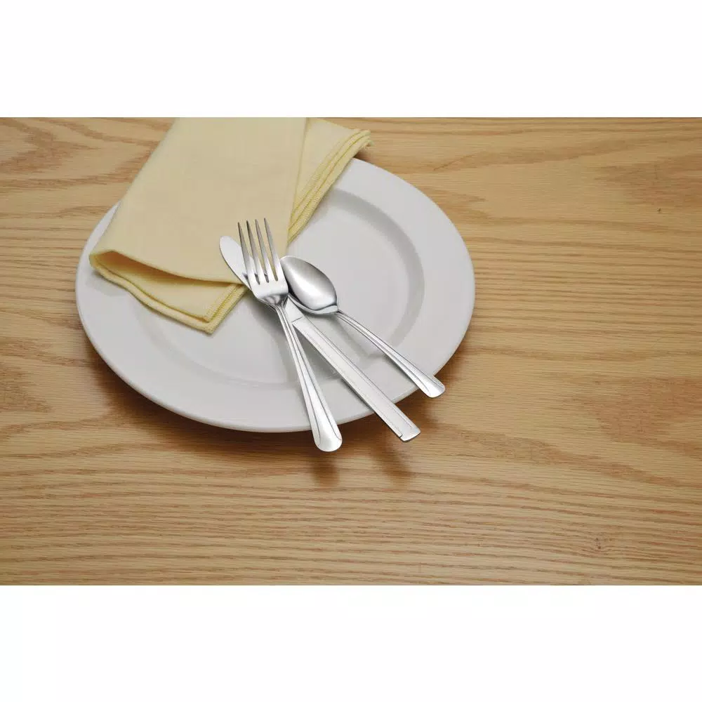 Oneida Heavy Dominion 18/0 Stainless Steel Teaspoons, 36-Piece Set