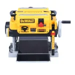 DEWALT 13 in. Heavy-Duty 2-Speed Thickness Planer with 3-Knife Cutterhead and Tables thumbnail 7
