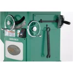 Grizzly Industrial 12 in. 5 HP 220-Volt Extreme Series Left-Tilt Table Saw with Cast-Iron Table thumbnail 3