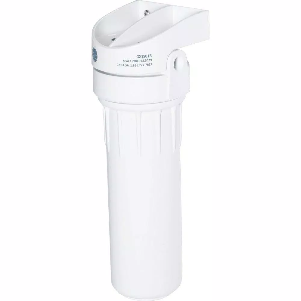 GE Single Stage Under-Counter Water Filtration System, Carbon Spun-Fiber