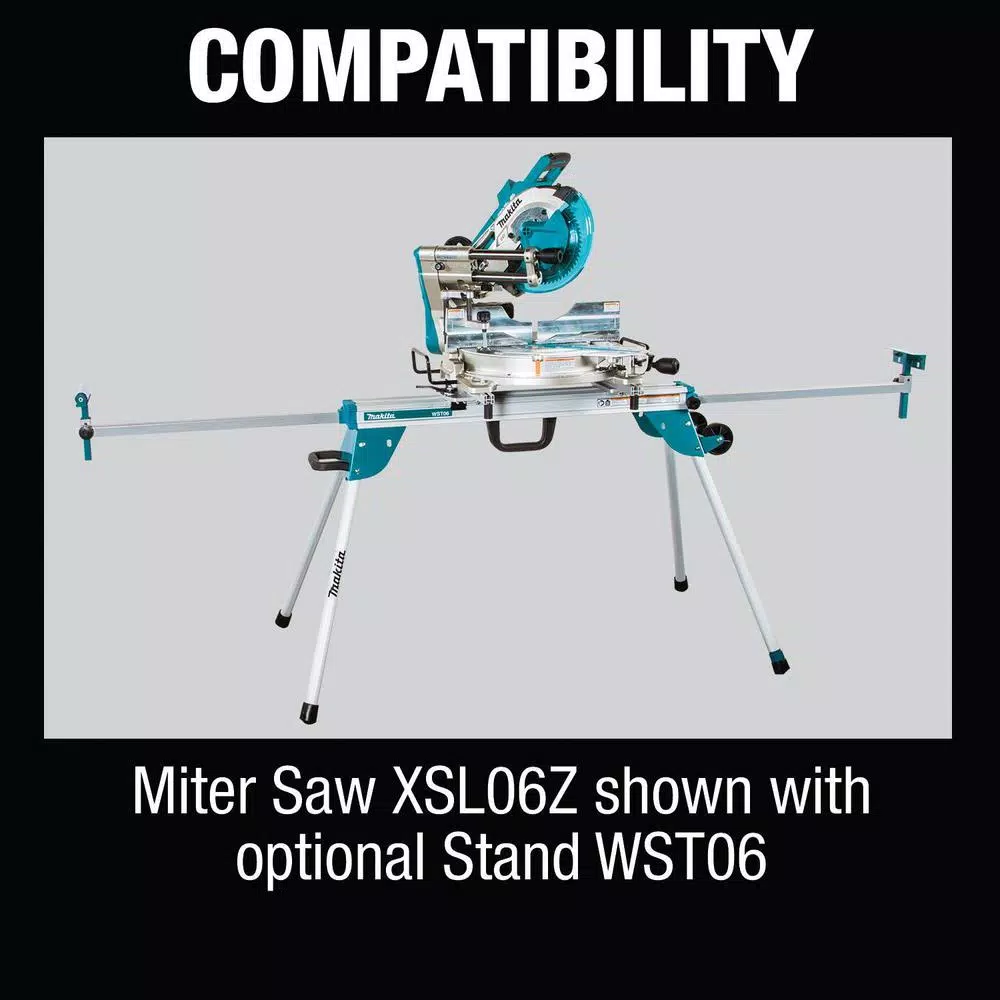Makita 18V X2 LXT Brushless 10 in. Dual-Bevel Sliding Compound Miter Saw Kit with Bonus Router