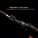 Capri Tools Professional 10-50 in. lbs. Torque Screwdriver Set with Calibration Certificate thumbnail 3