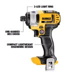 DEWALT 20V MAX Cordless Drill and Impact Driver Combo Kit with (2) 1.5 Ah Batteries, Charger & Bag thumbnail 5