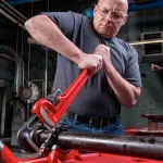 RIDGID 24 in. Heavy-Duty Straight Pipe Wrench, 3 in. Capacity thumbnail 14