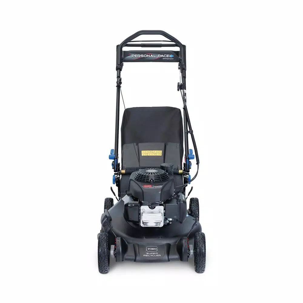 Toro Super Recycler 21 in. Self-Propelled Gas Lawn Mower with Honda 160 cc Engine and FLEX Handle