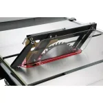 Shop Fox 10 in. 3 HP Cabinet Table Saw with Riving Knife and Cast-Iron Table thumbnail 5