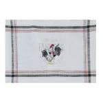 Kay Dee Farmers Market Embroidered Multicolor Rooster Placemats, Set of 4 thumbnail 1