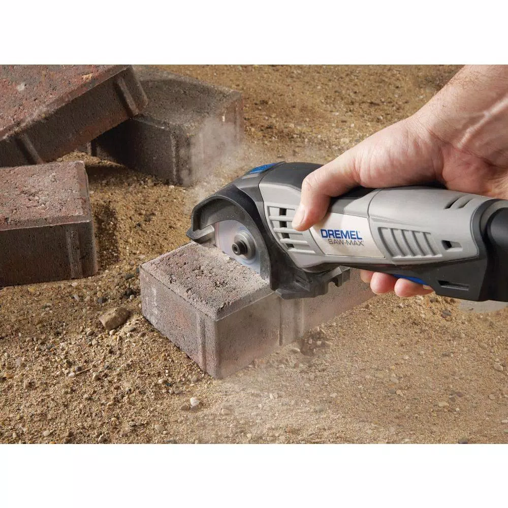 Dremel Saw-Max 6 Amp Variable Speed Corded Power Tool Kit with 2 Blades