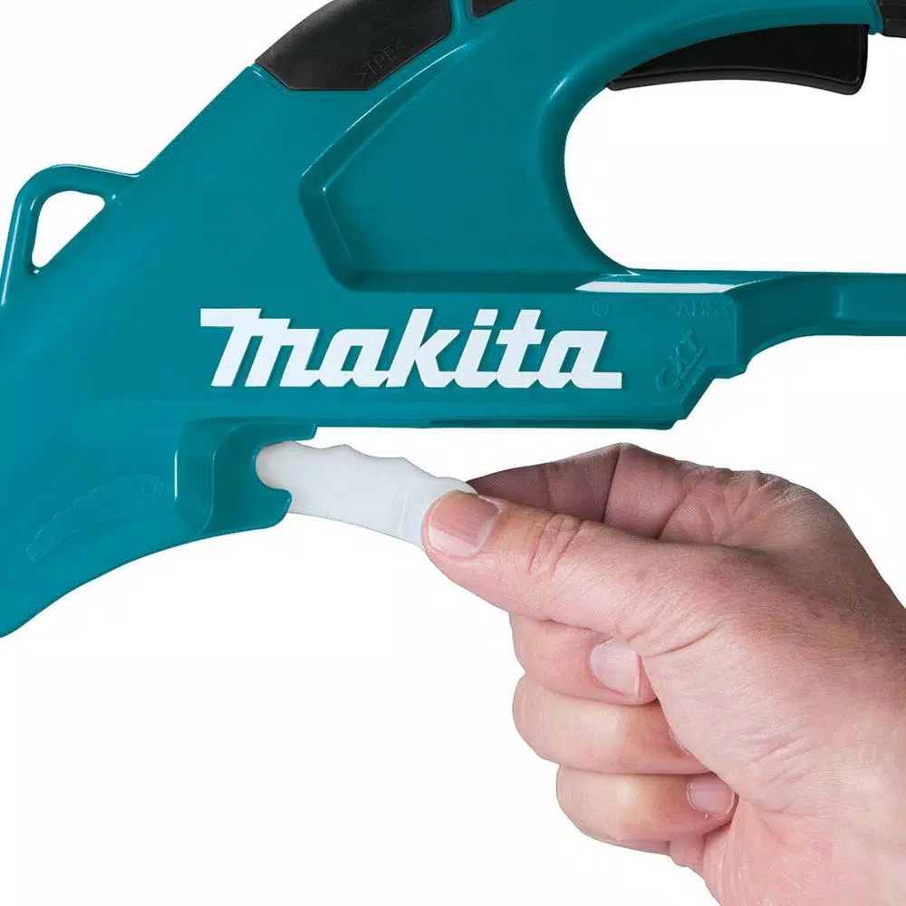 Makita 12V MAX CXT Cordless String Trimmer with Plastic Blade, Tool-Only