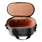Camp-Zero 25.88 Qt. 40-Can Soft Cooler - Beige and Camo thumbnail 4
