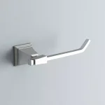 Glacier Bay Exhibit Single Post Toilet Paper Holder, Brushed Nickel thumbnail 5