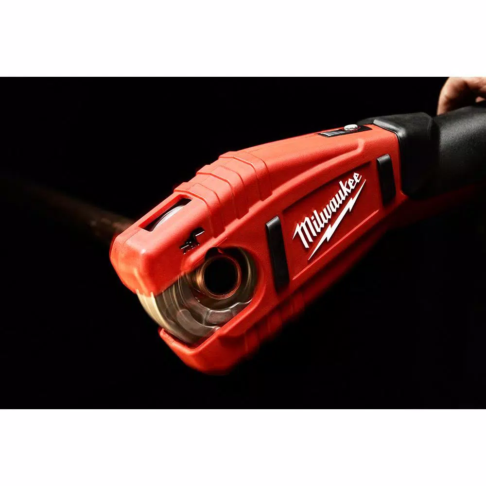 Milwaukee M12 12V Lithium-Ion Cordless Copper Tubing Cutter (Tool-Only)