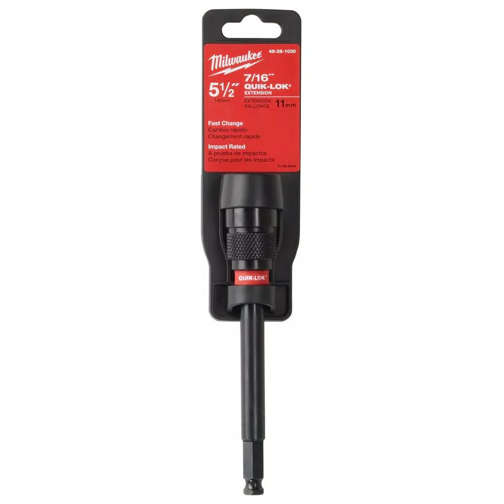 Milwaukee QUIK-LOK 5-1/2 in. x 7/16 in. Universal Extension Bit