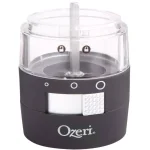 Ozeri Savore Soft Touch Electric Pepper Mill and Grinder, Adjustable Ceramic Mechanism, Black thumbnail 3