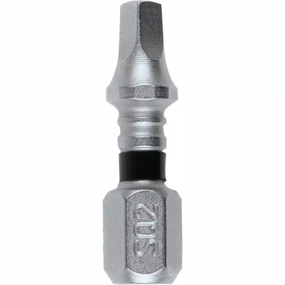 Makita ImpactXPS #2 Square 1 in. Insert Bits, 5-Pack