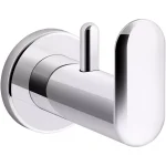 KOHLER Kumin Single Robe Hook in Polished Chrome thumbnail 1