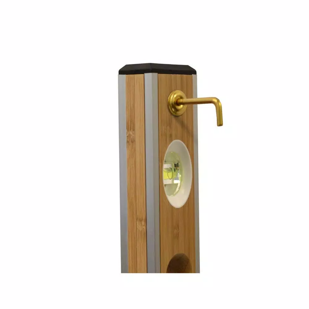 Bon Tool Solid Brass Hanging Hook for Bon Wood Levels