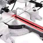 XtremepowerUS 12 in. 15 Amp 4,000 RPM Corded Single-Bevel Sliding Compound Miter Saw thumbnail 6