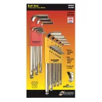 Bondhus 22-Piece Ball End L-Wrench Set - Standard and Metric Multi Pack thumbnail 1