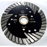 Whirlwind USA 4 in. Turbo Segmented Diamond Saw Blade for Granite, Marble, and Concrete thumbnail 5