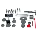 Powerbuilt Master Disc Brake Service Kit, 30-Piece Professional Set thumbnail 2