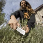 Gerber Flatiron Micarta 3 in. D2 Steel Cleaver Style Folding Knife thumbnail 11