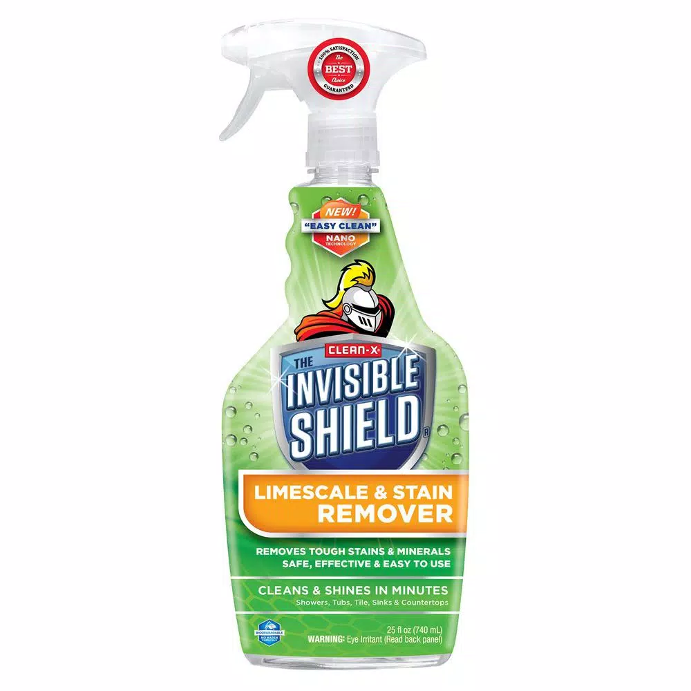 Clean-X Invisible Shield Shower and Wall Tile Glass Essentials Kit