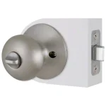 Defiant Stainless Steel Privacy Door Knob Set for Bedroom and Bathroom thumbnail 6