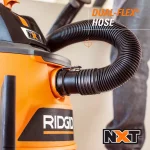 RIDGID 16 Gal. 6.5 Peak HP NXT Wet/Dry Shop Vacuum with Accessory Cart and Locking Tools thumbnail 13