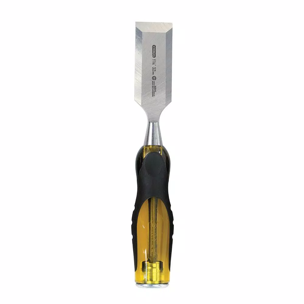 Stanley FatMax 6-Piece Thru-Tang Wood Chisel Set