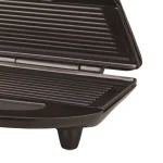 Brentwood Appliances Brentwood TS-246 750W Nonstick Panini Press and Sandwich Maker, Black thumbnail 3