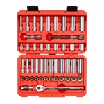 TEKTON 47-Piece 3/8 in. Drive 12-Point Socket and Ratchet Set thumbnail 1