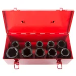 Steelman PRO 79342 10-Piece 3/4 in. Drive Truck Wheel Service Socket Set thumbnail 2