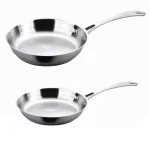 BergHOFF Copper Clad 2-Piece Stainless Steel Frying Pan Set, Polished Stainless Steel thumbnail 1