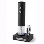Wine Enthusiast Electric Wine Opener with Foil Cutter and Charging Stand thumbnail 3