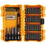 DEWALT 37-Piece Screwdriver Bit Set with Tough Case thumbnail 1