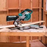 Makita 18V X2 LXT Brushless 7-1/2 in. Dual Slide Compound Miter Saw (Tool-Only) thumbnail 3