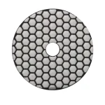 Rubi 4 in. 800 Grit Resin Dry Polishing Pad for Engineered Stone, Concrete, Marble & Granite thumbnail 1