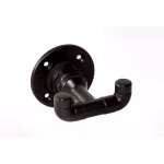 Design House Kimball 4-Piece Bathroom Hardware Accessory Kit, Satin Black thumbnail 6