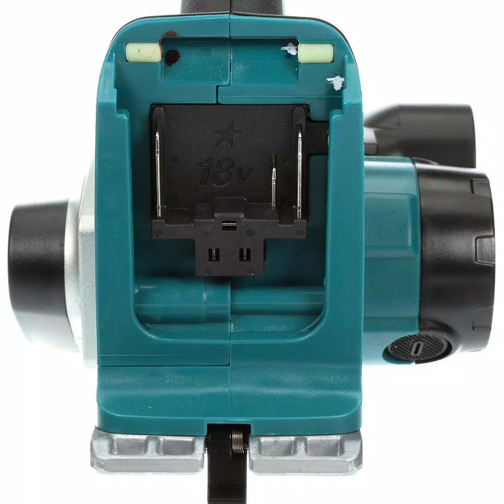 Makita 18V LXT Cordless 3-1/4 in. Planer with Bonus 5.0Ah Battery