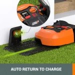 Worx Landroid 20V Robotic Lawn Mower with GPS Module, Brushless Motors & WiFi App, Cuts up to 1/2 Acre thumbnail 11