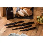 Chicago Cutlery ProHold 14-Piece Coated Knife Set with Wood Block and Sharpening Steel thumbnail 5