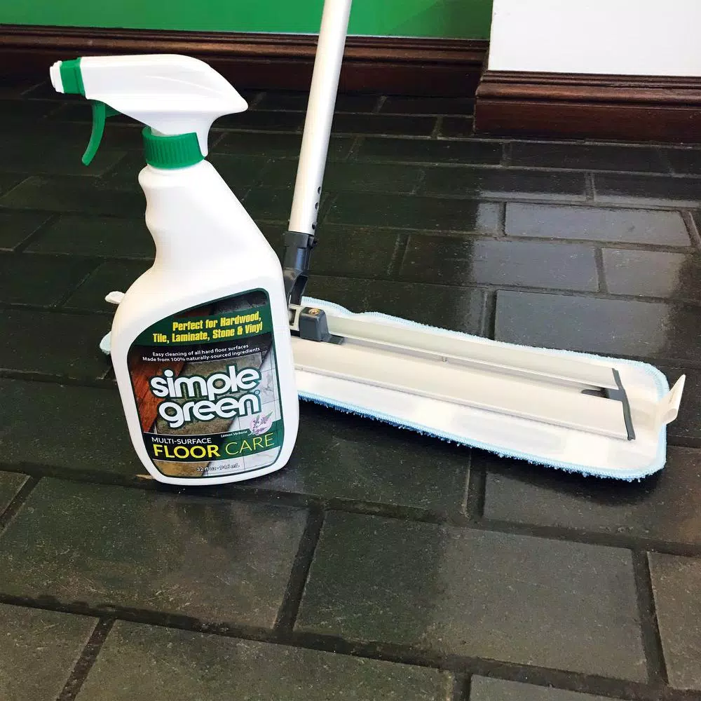 Simple Green Multi-Surface Floor Care Cleaner, 32 oz, Lemon Verbena