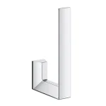 GROHE Selection Cube Wall-Mount Toilet Paper Holder with Reserve - StarLight Chrome thumbnail 1