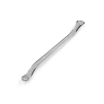 TEKTON 9 mm x 11 mm 45° Offset Double Box End Wrench, Chrome Vanadium Steel thumbnail 1