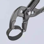 KNIPEX 7-1/4 in. Hose Clamp Pliers for Spring Band and Click Clamps thumbnail 3