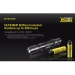 NITECORE MH12GTS 1800 Lumen Rechargeable LED Tactical Flashlight thumbnail 5
